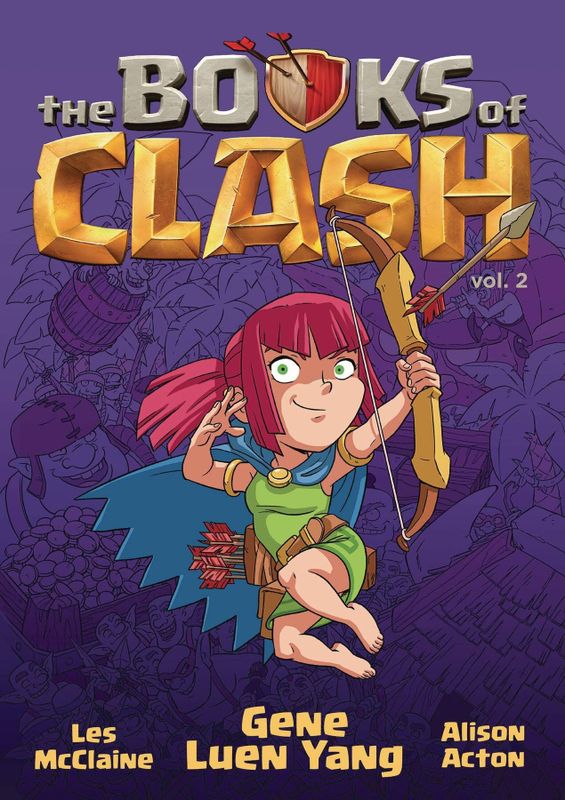 BOOKS OF CLASH HC GN VOL 02 LEGENDARIOUS ACHIEVERY