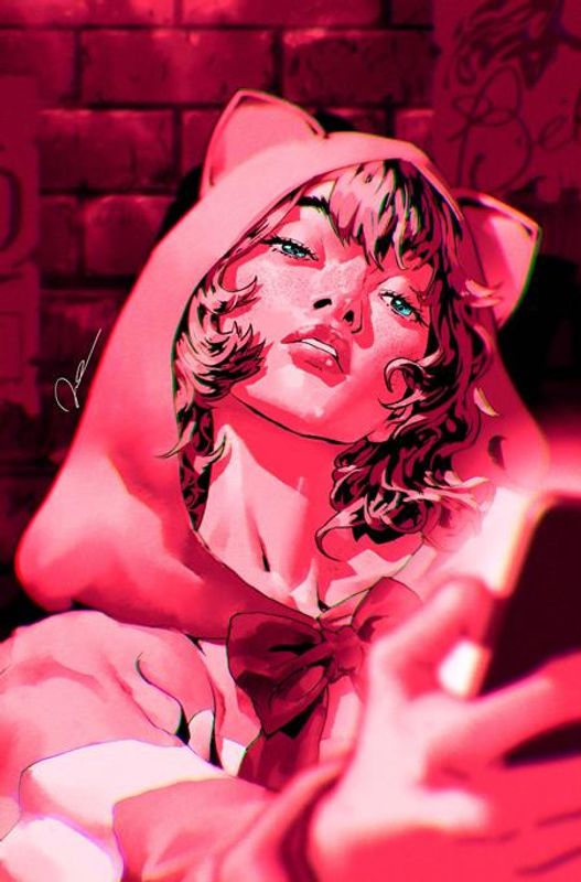 CHEETAH AND CHESHIRE ROB THE JUSTICE LEAGUE #5 (OF 6) CVR B GERALD PAREL CARD STOCK VAR