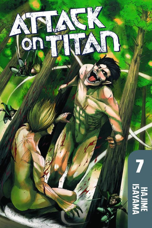 ATTACK ON TITAN GN VOL 07