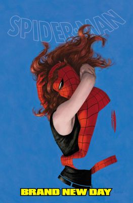 SPIDER-MAN: BRAND NEW DAY OMNIBUS VOL. 3 PAOLO RIVERA COVER [DM ONLY]