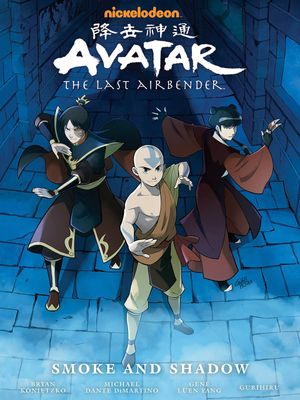 AVATAR LAST AIRBENDER HC LIBRARY EDITION VOL 04 SMOKE AND SHADOW