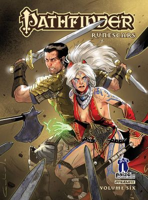 PATHFINDER RUNESCARS HC VOL 06 PAIZO EXC ED