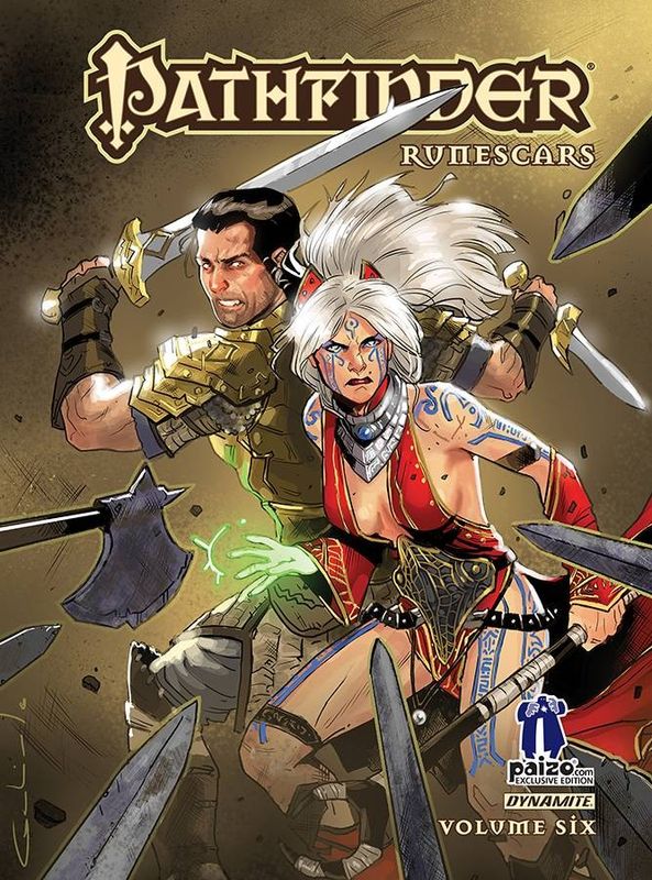 PATHFINDER RUNESCARS HC VOL 06 PAIZO EXC ED