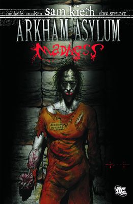 ARKHAM ASYLUM MADNESS TP