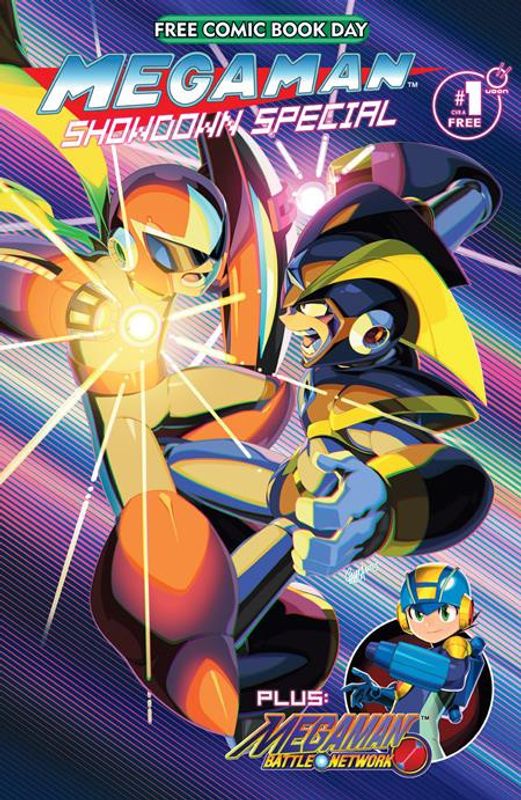 FCBD 2026 MEGA MAN SHOWDOWN SPECIAL #1