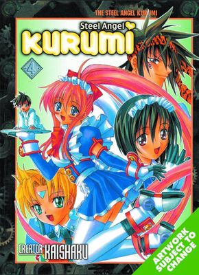 STEEL ANGEL KURUMI MANGA TP VOL 04 (MR)