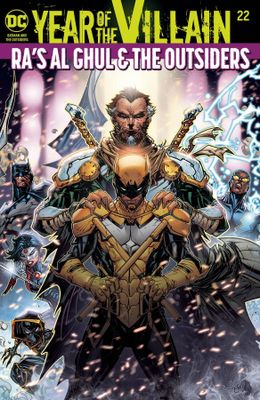 BATMAN AND THE OUTSIDERS #7 YOTV