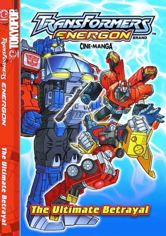 TRANSFORMERS CINEMANGA ENERGON VOL 2 GN