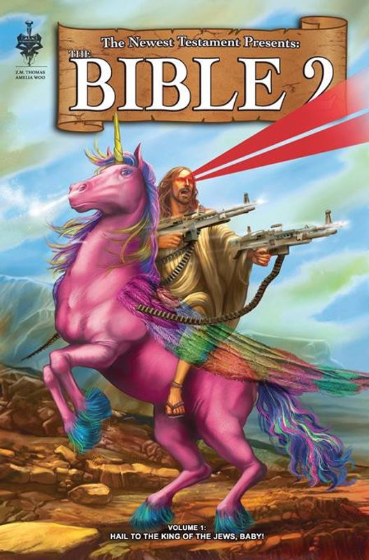 BIBLE 2 TP VOL 01 HAIL TO THE KING OF THE JEWS BABY 
