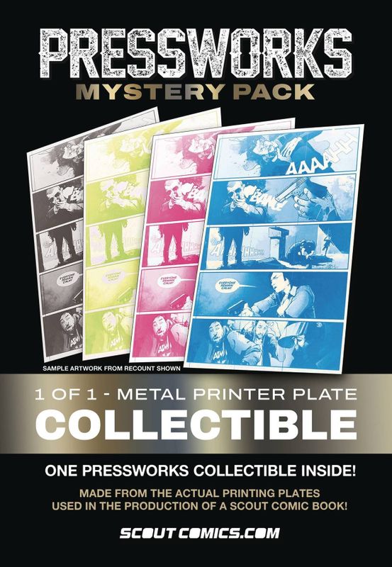 PRESSWORKS 1 OF 1 PRINTER PLATES MYSTERY PACK