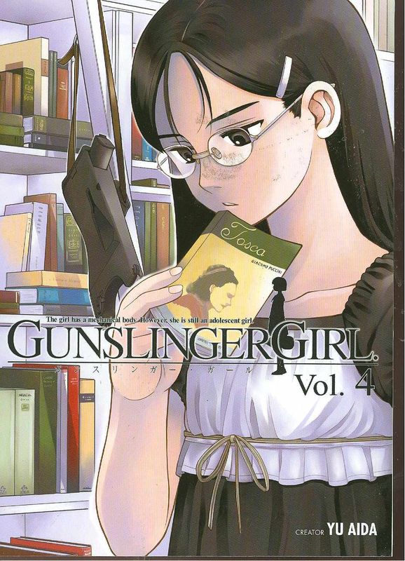 GUNSLINGER GIRL MANGA TP VOL 04