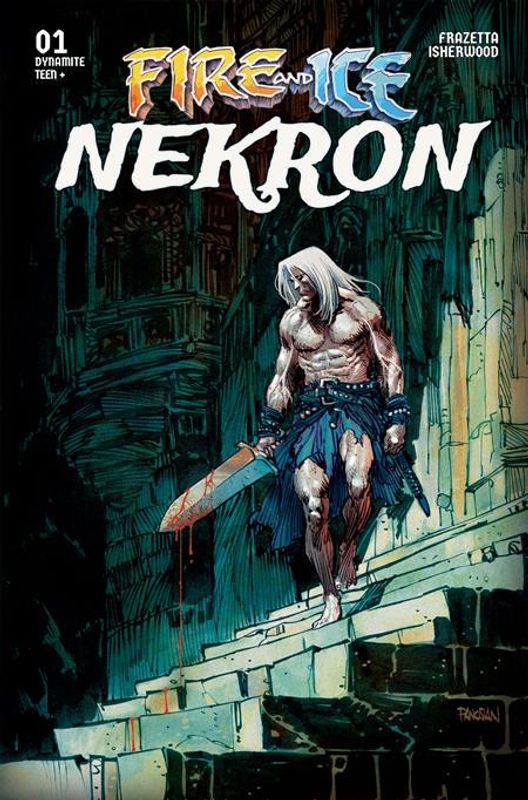 FIRE AND ICE NEKRON #1 (ONE SHOT) CVR A DAN PANOSIAN