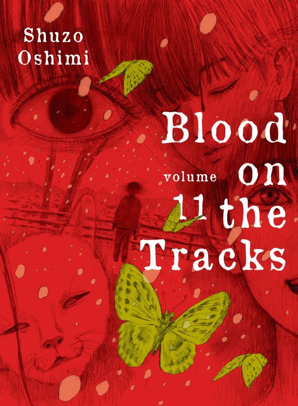 BLOOD ON TRACKS GN VOL 11