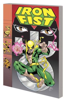 IRON FIST TP RETURN OF K UN LUN