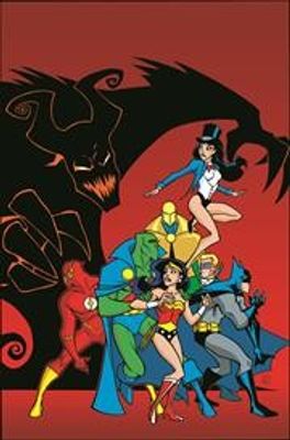 JUSTICE LEAGUE UNLIMITED HOCUS POCUS TP