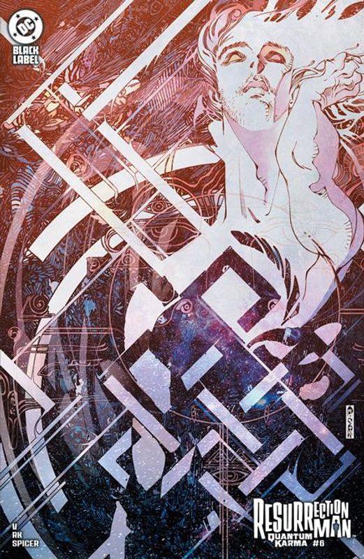 RESURRECTION MAN QUANTUM KARMA #6 (OF 6) CVR B EVAN CAGLE CARD STOCK VAR 