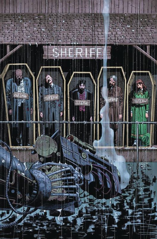 ROUGH RIDERS TP VOL 02 RIDERS ON THE STORM