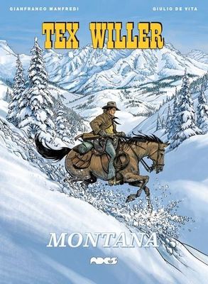 Tex Willer 3 - Montana HC
