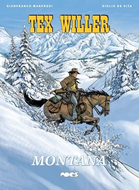 Tex Willer 3 - Montana HC