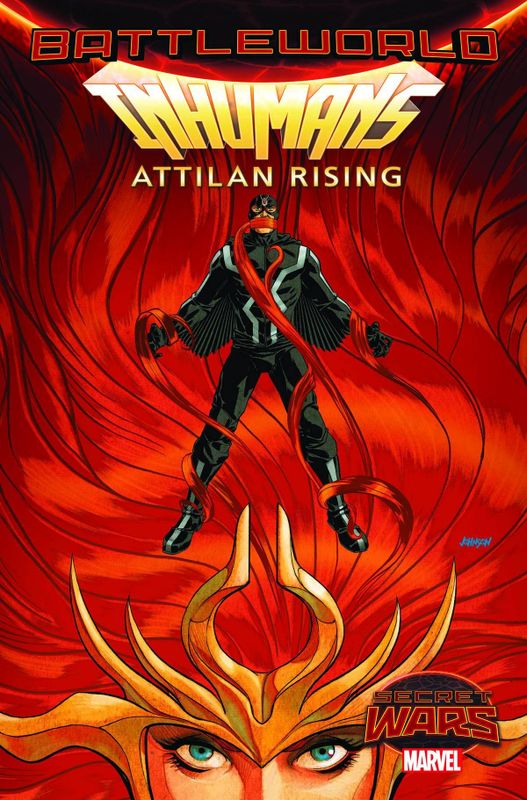 INHUMANS ATTILAN RISING #3