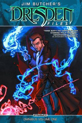 JIM BUTCHER DRESDEN FILES OMNIBUS TP VOL 01