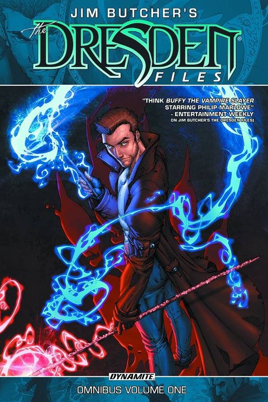 JIM BUTCHER DRESDEN FILES OMNIBUS TP VOL 01