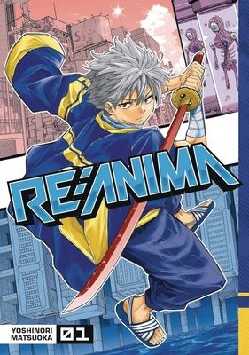 RE ANIMA GN VOL 09