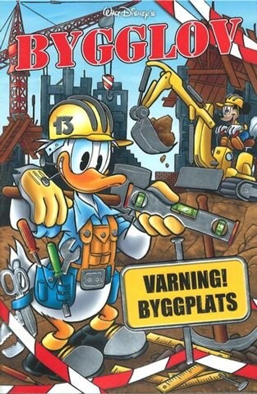 Kalle Anka Pocket Special - Bygglov SC