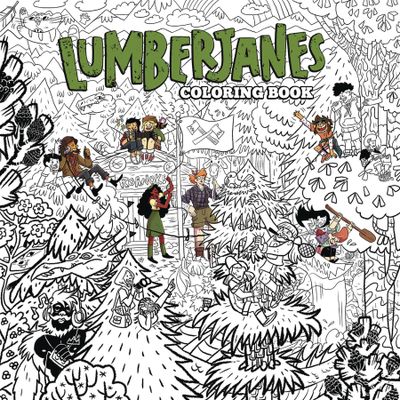 LUMBERJANES COLORING BOOK TP
