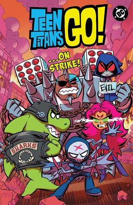 TEEN TITANS GO ON STRIKE TP