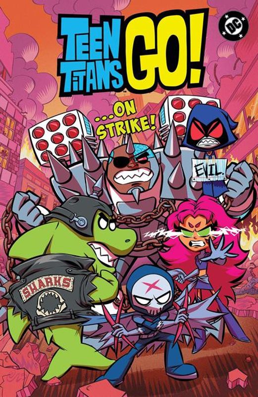 TEEN TITANS GO ON STRIKE TP