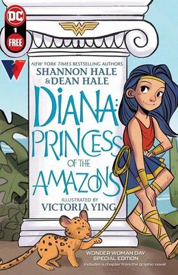 DIANA PRINCESS OF THE AMAZONS WONDER WOMAN DAY SPECIAL EDITION #1