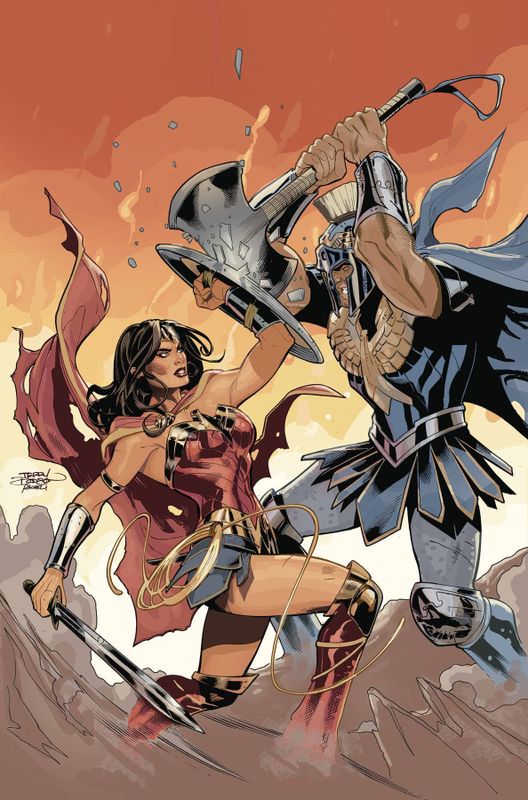 WONDER WOMAN #62