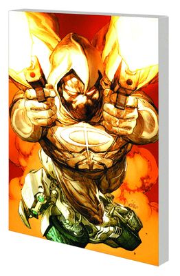 VENGEANCE OF MOON KNIGHT TP VOL 01 SHOCK AND AWE