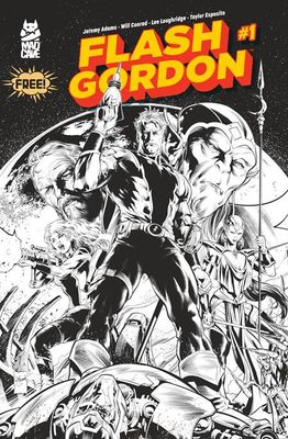 FCBD 2026  FLASH GORDON #1