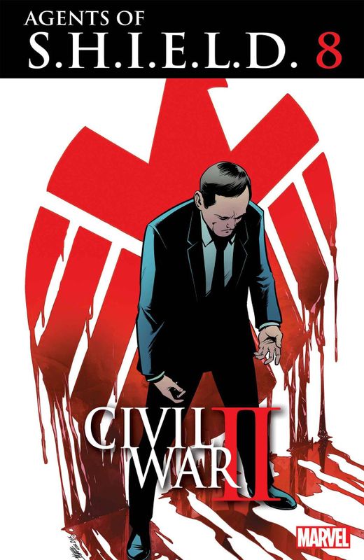 AGENTS OF SHIELD #8