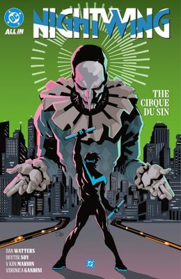 NIGHTWING (2024) HC VOL 03 THE CIRQUE DU SIN