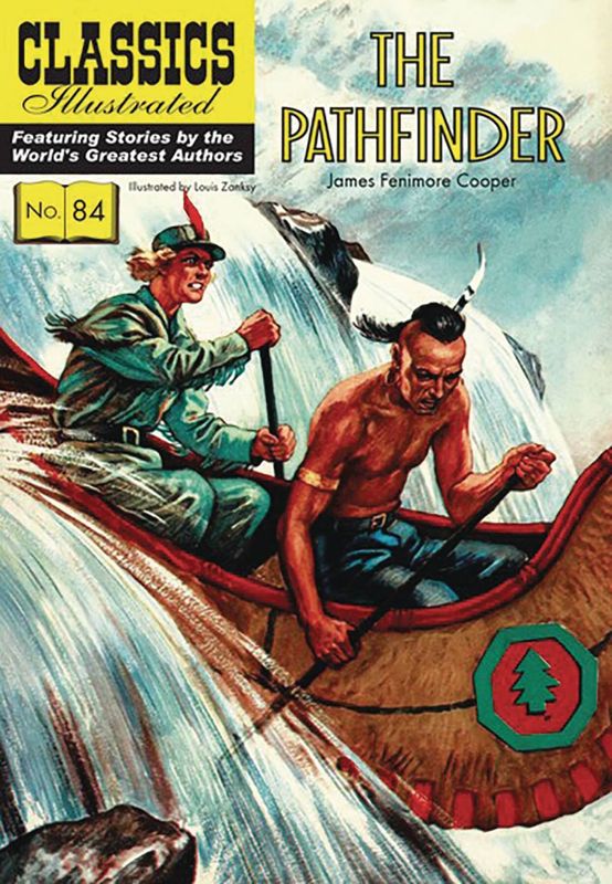 CLASSICS ILLUSTRATED TP PATHFINDER