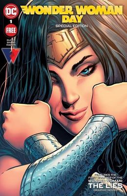WONDER WOMAN (2016) #1 WONDER WOMAN DAY SPECIAL EDITION #1