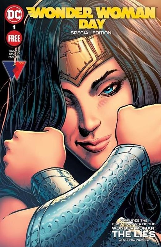 WONDER WOMAN (2016) #1 WONDER WOMAN DAY SPECIAL EDITION #1