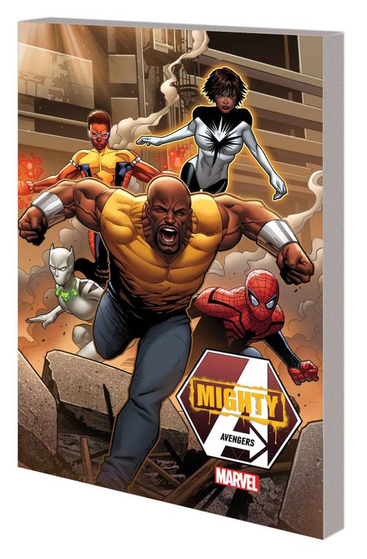 MIGHTY AVENGERS TP VOL 01 NO SINGLE HERO