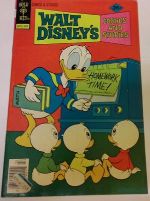 WALT DISNEY´S COMICS & STORIES # 451
