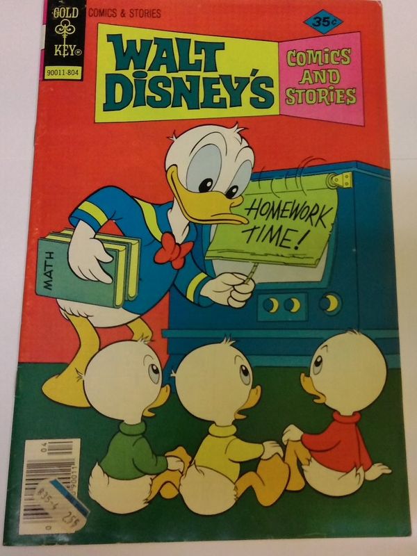 WALT DISNEY´S COMICS & STORIES # 451