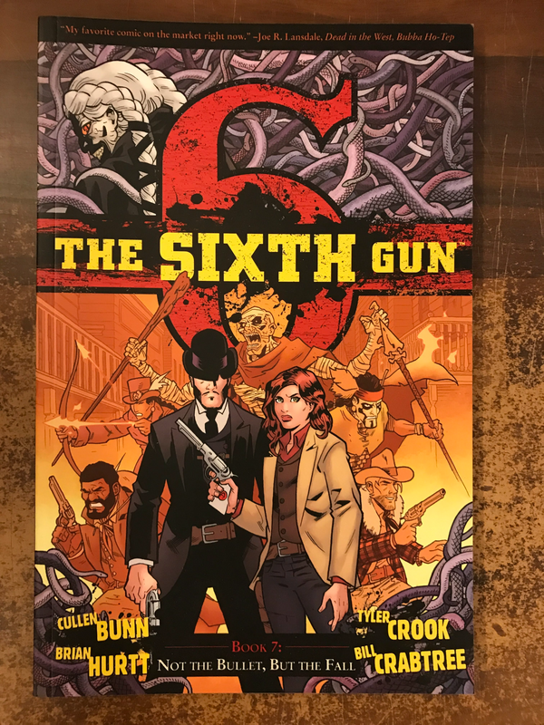 SIXTH GUN TP VOL 07