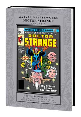 MMW DOCTOR STRANGE HC VOL 07