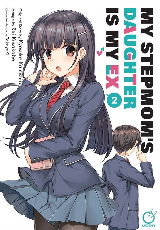 MY STEPMOMS DAUGHTER IS MY EX GN VOL 02