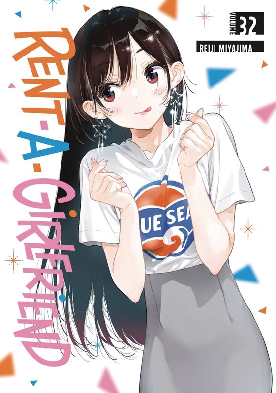 RENT A GIRLFRIEND GN VOL 32  