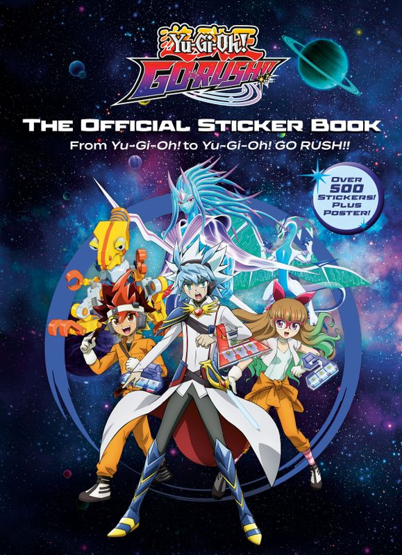 YU-GI-OH! THE OFFICIAL STICKER BOOK