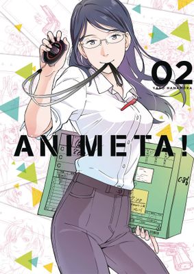 ANIMETA LIGHT NOVEL SC VOL 02