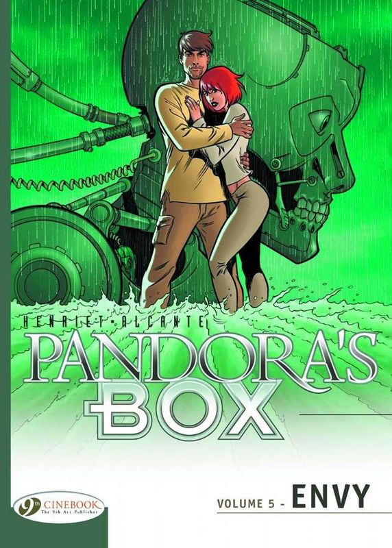 PANDORA BOX GN VOL 05 ENVY